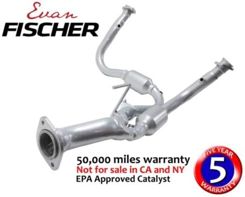 New Catalytic Converter for 05-06 Grand Cherokee 06 Commander Front