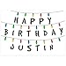 Christmas Lights Birthday Banner Party Decoration Backdrop