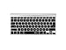 KB Covers Dvorak Keyboard Cover Compatible with 13” MacBook Air, MacBook Pro & MacBook | Ultra Thin Dust Water & Dirt Resistant Silicone Skins Overlay