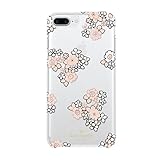kate spade new york Cell Phone Case for iPhone 7 Plus/6 Plus/ 6s Plus - Floral Burst Clear / White / Pink Sand / Gems