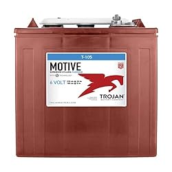 2 Pack - Trojan T-105 6V Volt Deep Cycle Golf