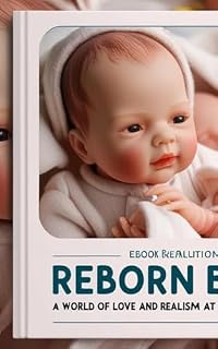 Livro Bebê Reborn - Um Mundo de Amor e Realismo ao Seu Alcance: Descubra como escolher, cuidar e transformar sua experiência com bebês reborn – mesmo que você esteja começando do zero.