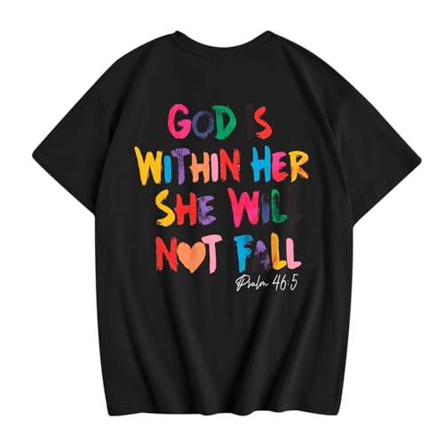 God is Within Her T-Shirt