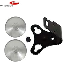 Whistler Radar Detector Straight Power Cord; Whistler Windshield Mount kit ...