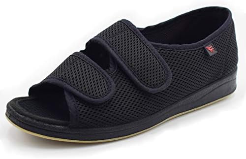 Womens Adjustable Diabetic Flat Feet Arthritis Edema Shoes