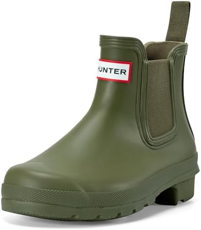Amazon.com | Hunter Women's Refined Short Stitch Sherpa Rain Boot