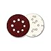 Astron Top 5-Inch Sanding Disc, 8-Hole, Hook & Loop, 10 Each of 4 Grits 60/80/120/240, for Random Orbital Sander, DC8140R