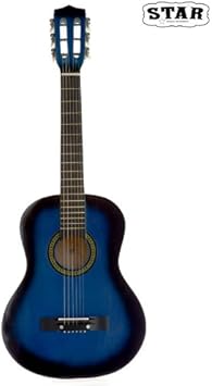 Star Kids Acoustic Toy Guitar - Amazon Com Star Kids Acoustic Toy Guitar 31 Inches Color Blue Cg5126 Bl Musical Instruments