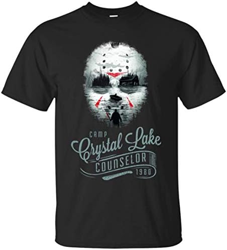 Halloween Jason Voorhees - Camp Crystal Lake Counselor T-Shirt