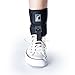 Ossur Foot-Up Drop Foot Brace - Ankle-Foot Orthosis (AFO) for Drop Foot Support - Lightweight, Adjustable Wrap for All-Day Comfort - Breathable Material for All Day Walking - (Black, Medium)