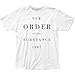 T-Shirt - New Order - Substance 1987, Medium