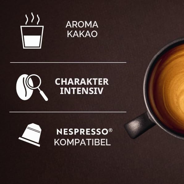 Ristretto - 100 Kapseln Nespressokompatibel