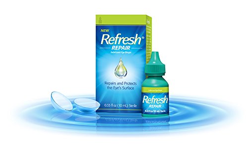 Refresh Repair Lubricant Eye Drops, 0.33 fl oz