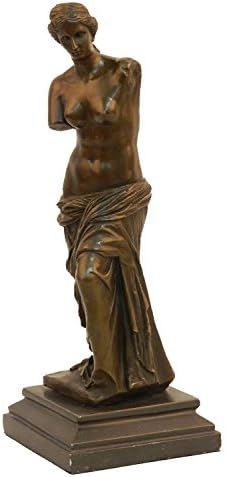 Top Bronze Statue Folk Art Famous Venus Bronze Sculpture Brass Indoor Deco Antique Art Crafts Bronze Statue TPY-636