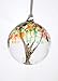 Summer Tree of Life Small Glass Friendship Ball