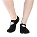 laviesimple Yoga Socks Non Slip Skid with Grips for Ballet,Pilates,Barre,Exercise,Dance,Studio,Gifts For Women 4 Pairs