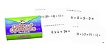 Learning Advantage 8691 Order of Operations Flash Cards