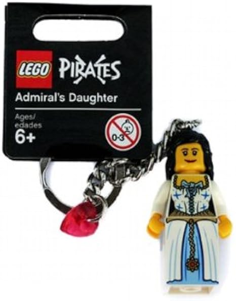 llavero lego corazon