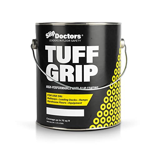 Tuff Grip NonSkid Paint for Ramps, Floors, Decks & Stairs Textured