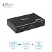 Portta HDMI to Composite RCA CVBS AV and S-Video Converter Scaler with audio support power adapter support 720p/1080p