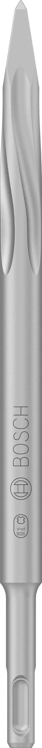 Bosch 5X PRO SDS plus-5C Pointed Chisel Set (for Concrete, Brick, Ø mm, Professional Accessory Rotary Hammer Drill, Demolition Hammer)