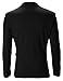 FLATSEVEN Mens Slim Fit Casual Premium Blazer Jacket (BJ102) Black, S