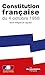 CONSTITUTION FRANCAISE DU 4 OCTOBRE 1958-TEXTE INTEGRAL EN VIGUEUR (SANS COLL - DOCUMENTATION FRANÇAISE) by 