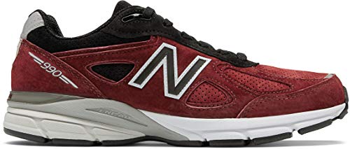 New Balance Men's 990v4, Red, 10.5 D US