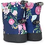 Stonz Winter Baby Booties - Cold Weather Slip-On Winter Boots For Baby/Infant/Toddler Girls & Boys - All Season Stay On Snow