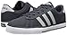 adidas NEO Men's SE Daily Vulc Lifestyle Skateboarding Shoe,Navy/Clear Onix Grey/White,11 M US
