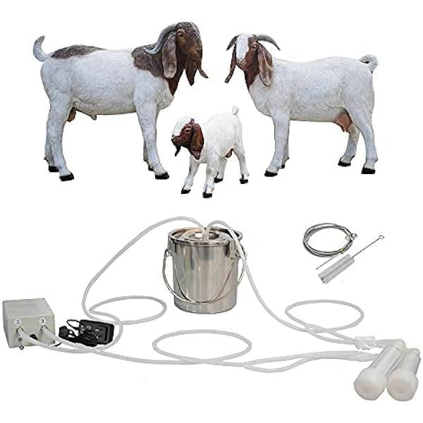 【nabe190様用】MILKING THE GOATMACHINE/ Goat Amazon.com: Rechargeable Goat Milking Machine, Portable