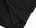 MUXXN Womens Pinup 1960s Keyhold Neck Slim Tunic Bodycon Evening Dress (Black M)