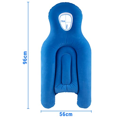 Face Down Pillow After Eye Surgery Inflatable Retina Lying Pillow