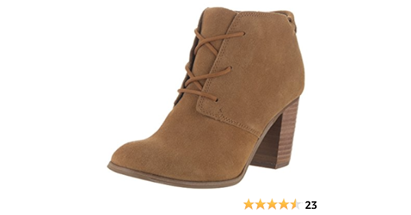 toms lunata lace up booties black