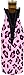 Leopard Print Beer Bottle Coolie (1, Pink)