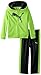 PUMA Little Boys' Zip Front Hoodie Pant Set