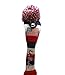 USA Majek Golf Club #5 Fairway Wood Pom Pom Knit Classic Traditional Retro Head Cover Headcover for Metal Woods