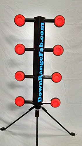 Down Range Fabrications, Inc. 3-Gun Pro Comp Shotgun Target Tripod Stand
