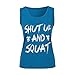 Boomboom Women Workout Gym Clothes Yoga Fitness Tank Shirts Vest
