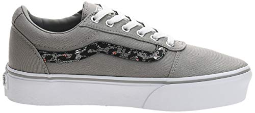 411goUZydcL Vans Old Skool Platform, Zapatillas Niñas Vans Old Skool Platform, Zapatillas Niñas - Imagen 7