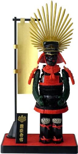 ' Toyotomi Hideyoshi ' Samurai mini armor figure 2