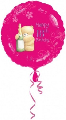 Amscan International Forever Friends 18th Birthday