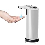 Tridy Automatic Hand-Free Soap Dispenser, independent quantitative, Waterproof base£¬Stainless steel Soap Dispenser