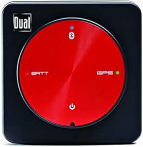 Dual Electronics XGPS150A Multipurpose Portable Universal Bluetooth GPS Receiver | Wide Area Augmentation System