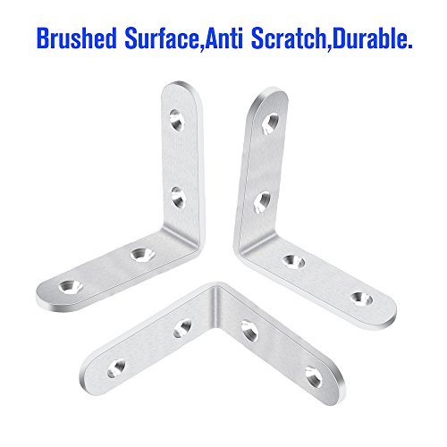 4 LuckIn+Brackets+Stainless+Furniture+Shelves