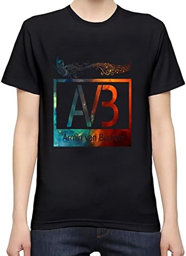 Kaari Success Armin van Buuren Men's Short Sleeve Tee T-Shirt M Black