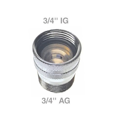 UNIVERSAL Wasserstop Schlauchplatzsicherung 3/4' Waschmaschine Spülmaschine