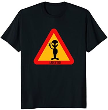 Funny Allien Gift Abducted