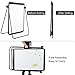 Stand White Board - 40x28 Magnetic Dry Erase Board Flipchart Board Double Sided Easel Board Portable Whiteboard for Classroom Home, Office Supplies