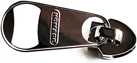 Fridge Magnet Bottle Opener Zip Refrigerator Large, Heavy Duty Stainless Steel